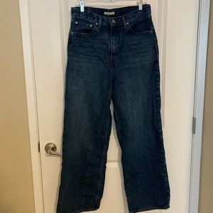 Levi’s High and Loose size 31 denim blue jeans